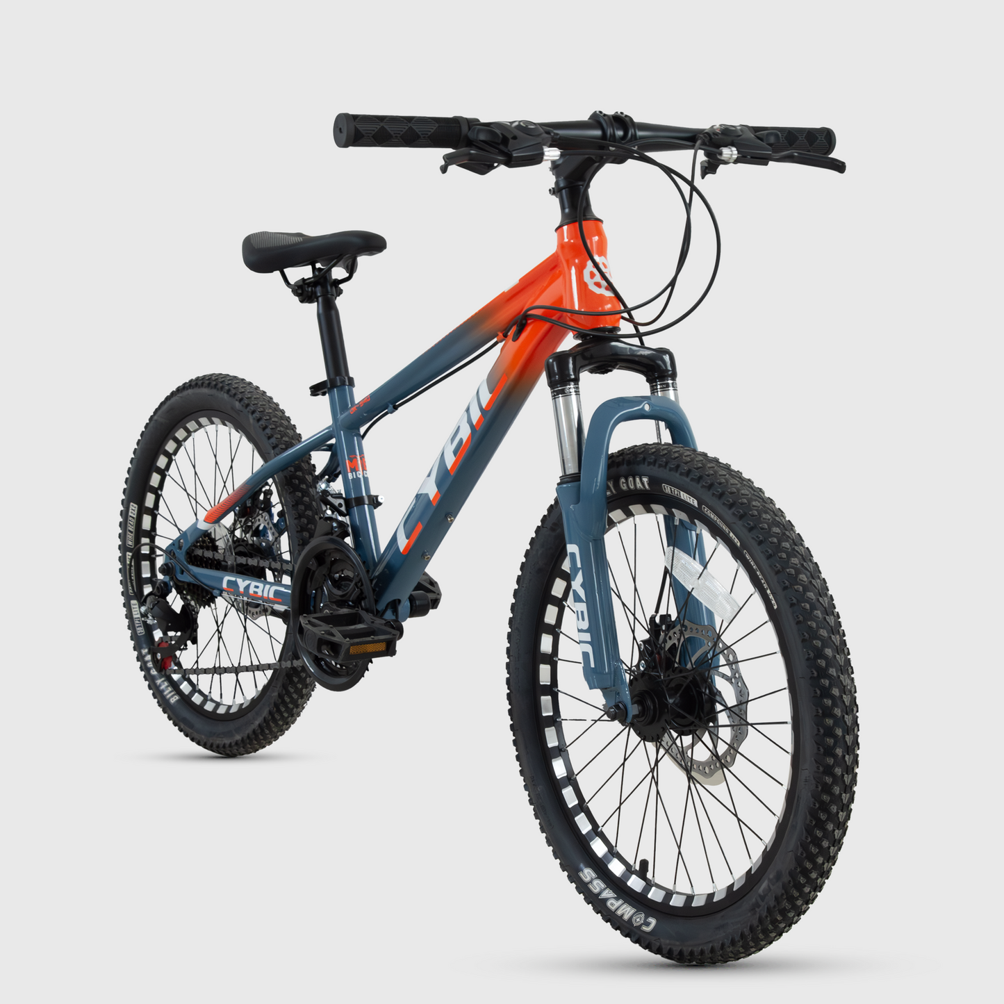 20 Inch Mountain Bike for Boys Girls, Youth MTB Bicycle 21 Speeds Iron Frame Bicycle, Multiple Colors