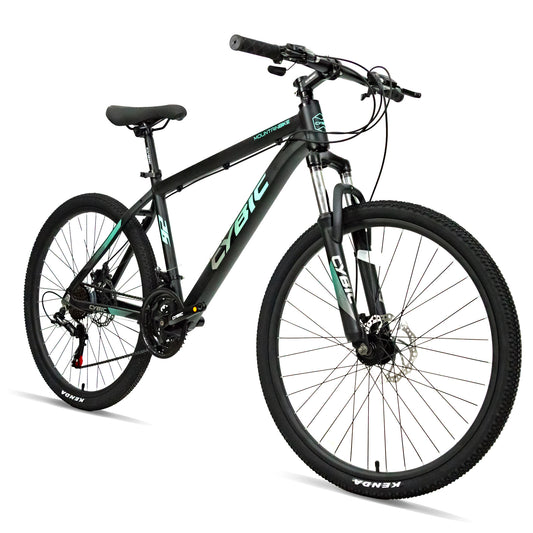 26 inch Mountain Bike for Man and Women, Aluminum Frame, Suspension Fork, Gear 21 Speed, Disc Brake Bicycle, Multiple Colors for Adults